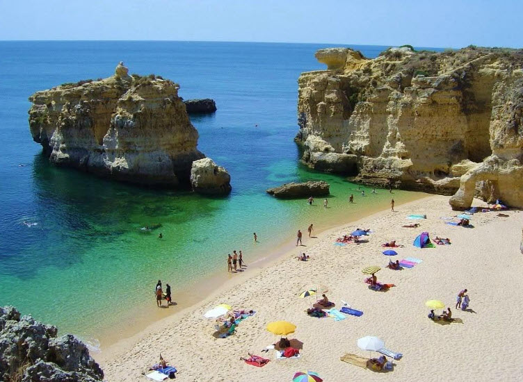 Praia dos Olhos de Água, Portugal, Portugal